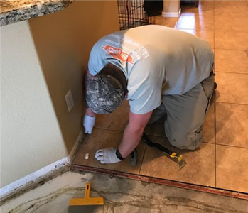 Austin, team member at SERVPRO of Casa Grande, Coolidge, Eloy and Maricopa