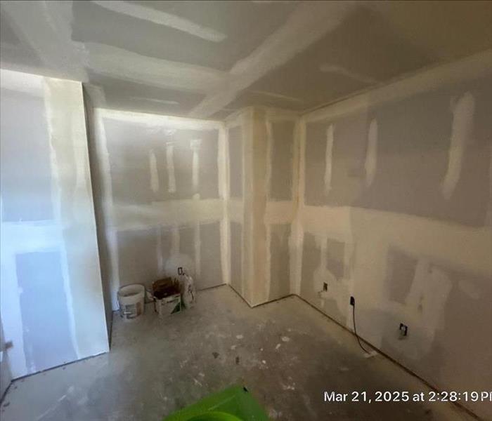 Office rebuild
