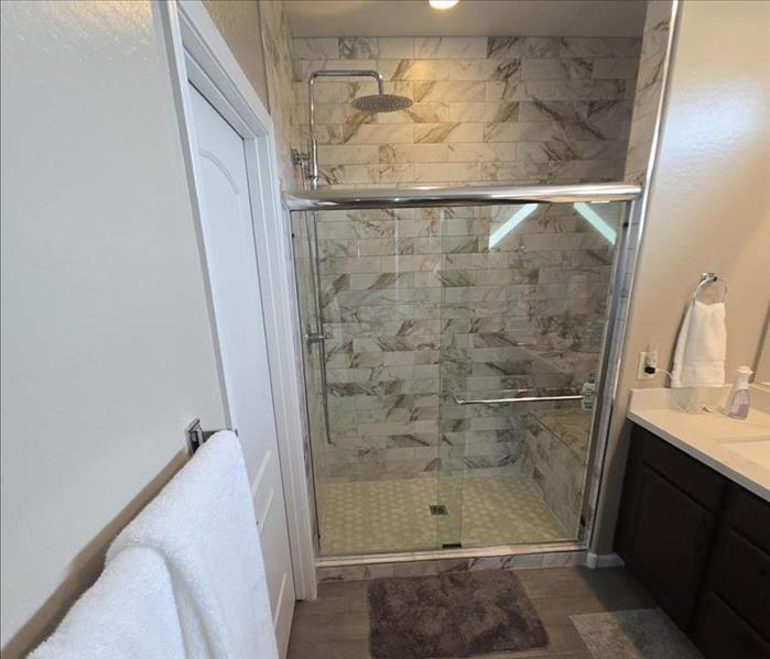 Shower after rebuild