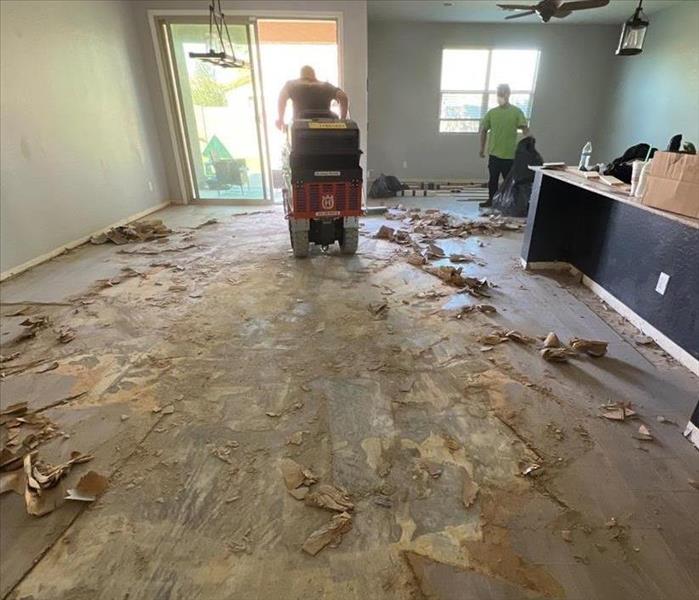 Floor scrapper