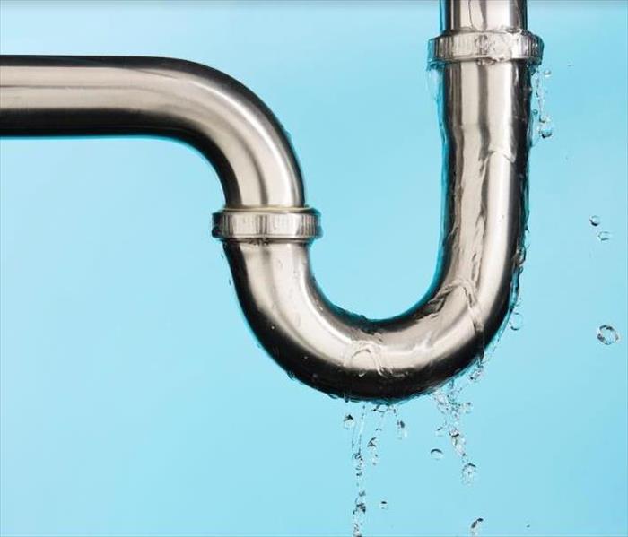 metal pipe leaking