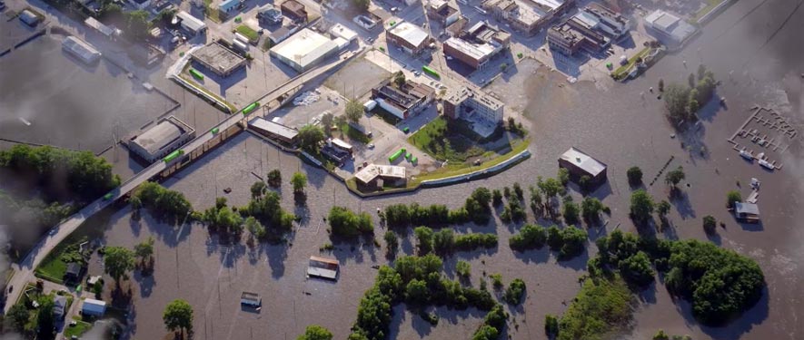 Casa Grande, AZ commercial storm cleanup